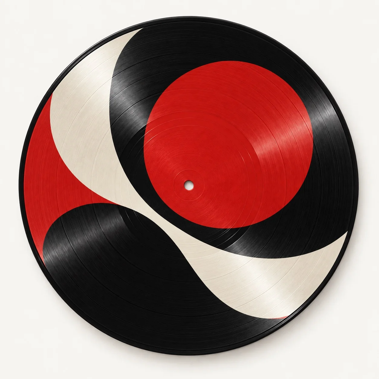 Picture Disc, визуализация